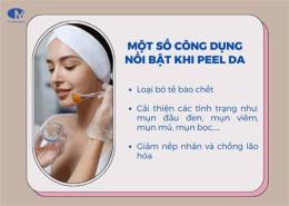 tính năng nổi bật peel da bao lâu bong