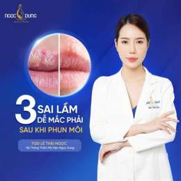 tính năng nổi bật phun môi 3 ngày đã bong có sao không