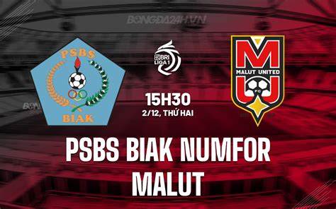 tính năng nổi bật psbs biak đấu với câu lạc bộ bóng đá malut united
