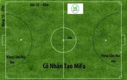 tính năng nổi bật sân bóng đá dài bao nhiêu mét