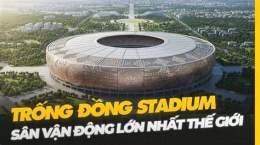 tính năng nổi bật sân bóng đá trống đồng