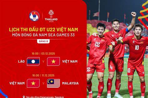 tính năng nổi bật sea games bóng đá nam