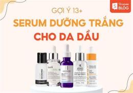 tính năng nổi bật serum trắng da căng bóng