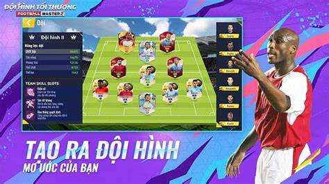 tính năng nổi bật tạo đội hình bóng đá