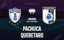 tính năng nổi bật thứ hạng của câu lạc bộ bóng đá nữ pachuca
