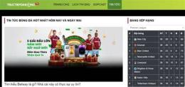 tính năng nổi bật trang web xem bóng đá