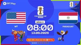 tính năng nổi bật trực tiếp bóng đá mỹ paraguay