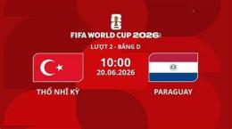 tính năng nổi bật trực tiếp bóng đá paraguay