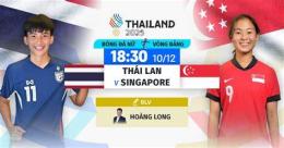 tính năng nổi bật trực tiếp bóng đá thái lan và singapore hôm nay