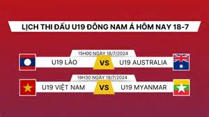 tính năng nổi bật trực tiếp bóng đá u19 hôm nay