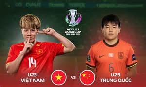 tính năng nổi bật trực tiếp bóng đá u23 việt nam u23 trung quốc