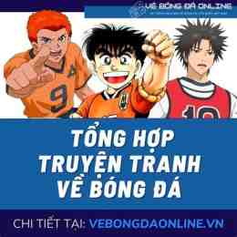 tính năng nổi bật truyện tranh bóng đá