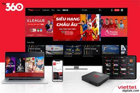 tính năng nổi bật tv360 truyền hình trực tuyến bóng đá