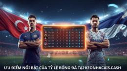 tính năng nổi bật tỷ lệ bóng đá hôm
