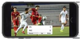 tính năng nổi bật tỷ số bóng đá iran