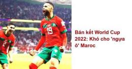 tính năng nổi bật tỷ số bóng đá maroc