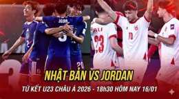 tính năng nổi bật xem trực tiếp bóng đá u23 nhật bản jordan