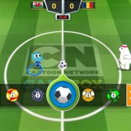 toon cup - game bóng đá