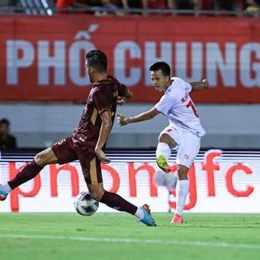 trận đấu câu lạc bộ bóng đá hải phòng gặp cahn