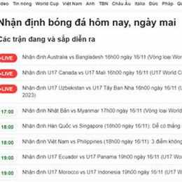 trang xem kèo bóng đá