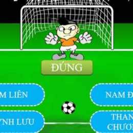 trò đá bóng