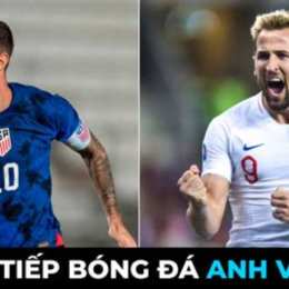 trực tiếp bóng đá anh na uy