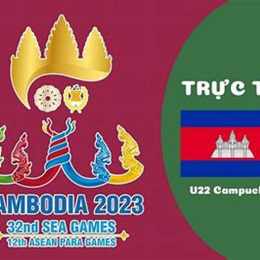 trực tiếp bóng đá campuchia đông timor