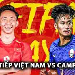 trực tiếp bóng đá campuchia việt nam