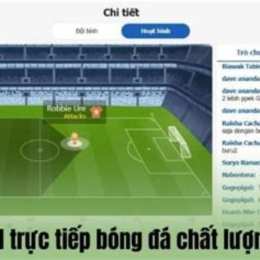 trực tiếp bóng đá chất lượng cao