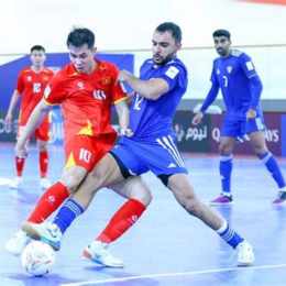 trực tiếp bóng đá futsal hôm nay