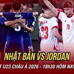 trực tiếp bóng đá nhật bản jordan