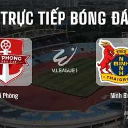 trực tiếp bóng đá ninh bình hôm nay