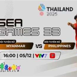 trực tiếp bóng đá nữ sea games 33 hôm nay