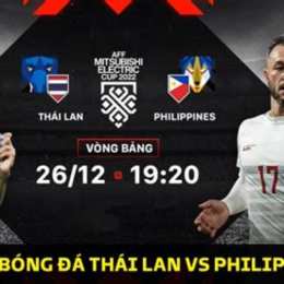 trực tiếp bóng đá philippines-thái lan