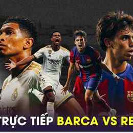 trực tiếp bóng đá real madrid barcelona