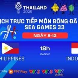 trưc tiếp bóng đá sea games 33