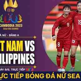 trực tiếp bóng đá sea games nữ