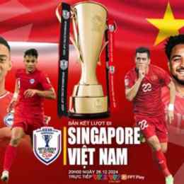 trực tiếp bóng đá singapore hôm nay