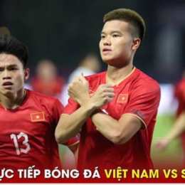 trực tiếp bóng đá singapore-việt nam