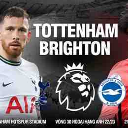 trực tiếp bóng đá tottenham hôm nay