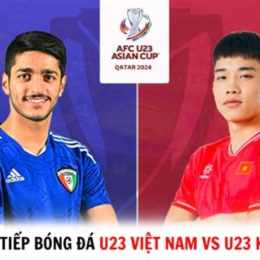 trực tiếp bóng đá u23 châu a