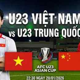 trực tiếp bóng đá u23 việt nam gặp u23 trung quốc