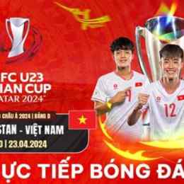trực tiếp bóng đá u23 việt nam và u23 uzbekistan