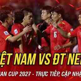 trực tiếp bóng đá việt nam-nepal hôm nay