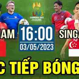 trực tiếp bóng đá việt nam-singapore hôm nay
