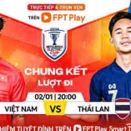 trực tiếp bóng đá vn thái lan