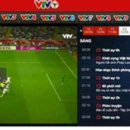 truyền hình vtv6 trực tiếp bóng đá