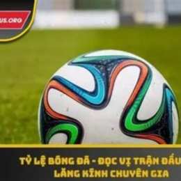 tỷ lệ bóng đá mới nhất