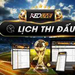 tỷ lệ kèo lịch thi đấu bóng đá
