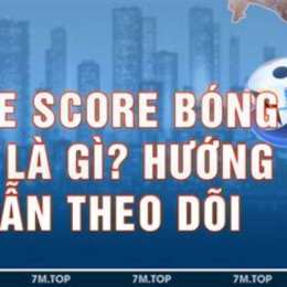 tỷ số trực tuyến bóng đá
